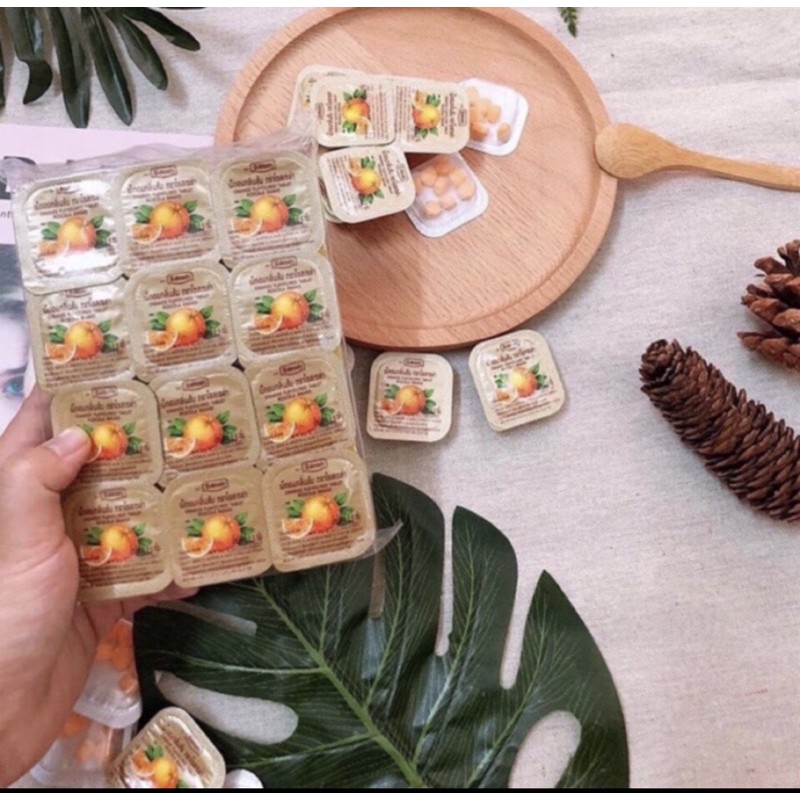 Kẹo c cam trái tim Thái Lan-về tuổi thơ