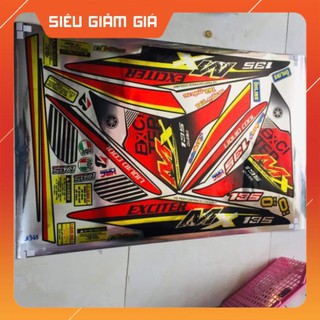 Tem rời crom ex 135