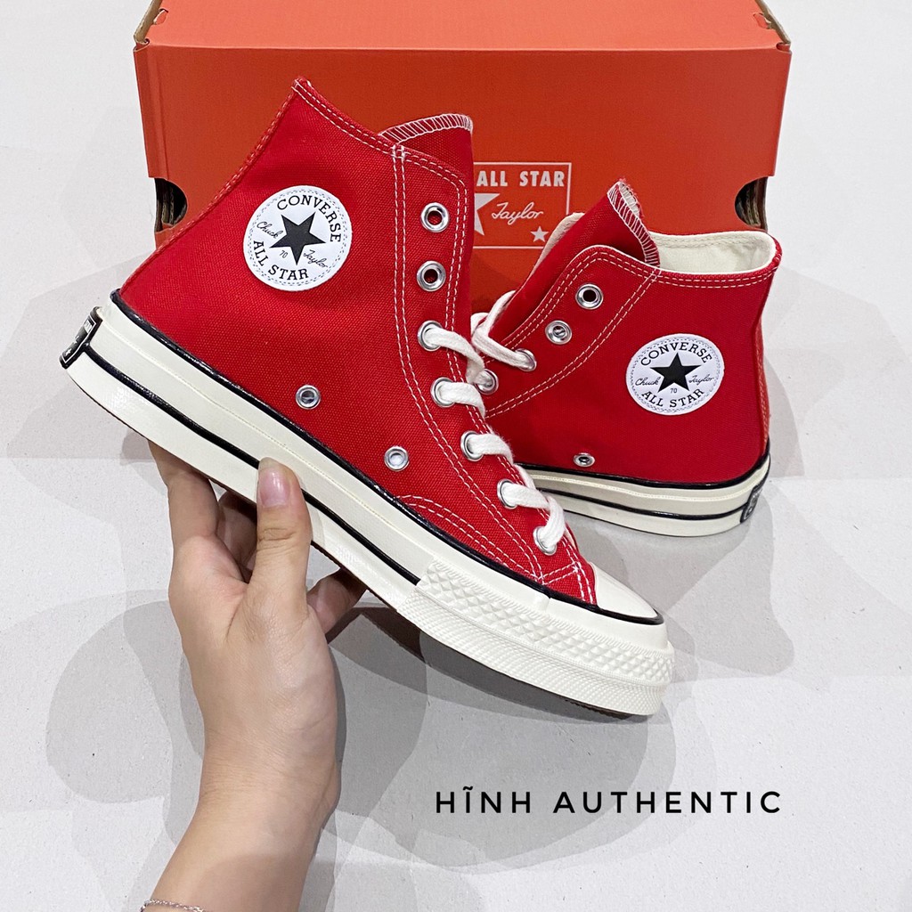 Giày Converse 1970s đỏ  cổ cao chính hãng