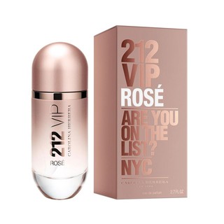 Nước hoa nữ Carolina Herrera 212 Vip Rose EDP 80ml