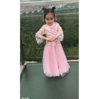 Hán phục cách tân cho bé gái (oder )