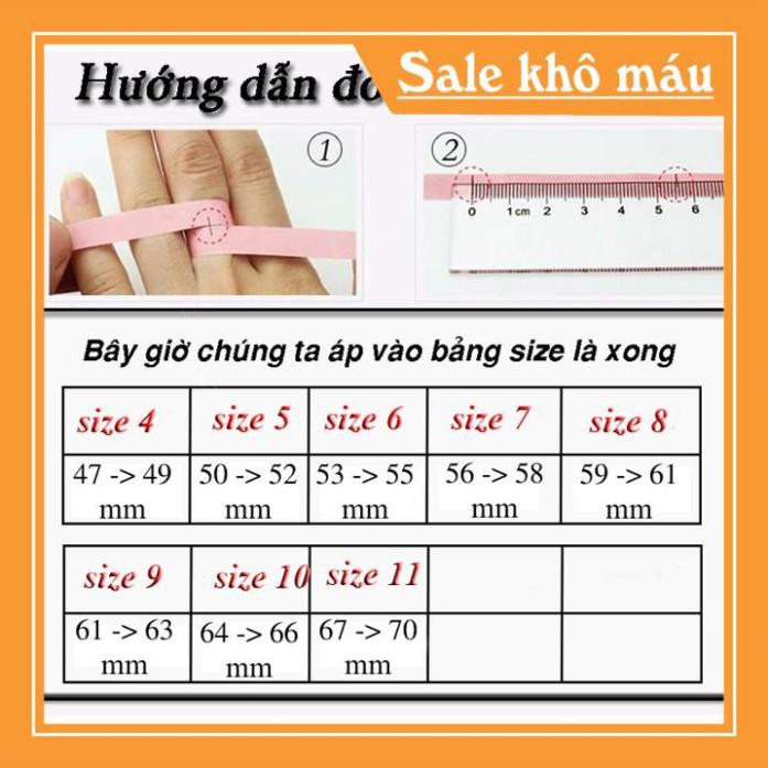 [ Siêu SALE ] 02 chiếc nhẫn cặp đôi tình nhân inox cao cấp mạ vàng đính hột siêu đẹp - tặng hộp đựng xinh xắn