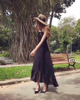 ĐẦM MAXI DÂY CUTUP