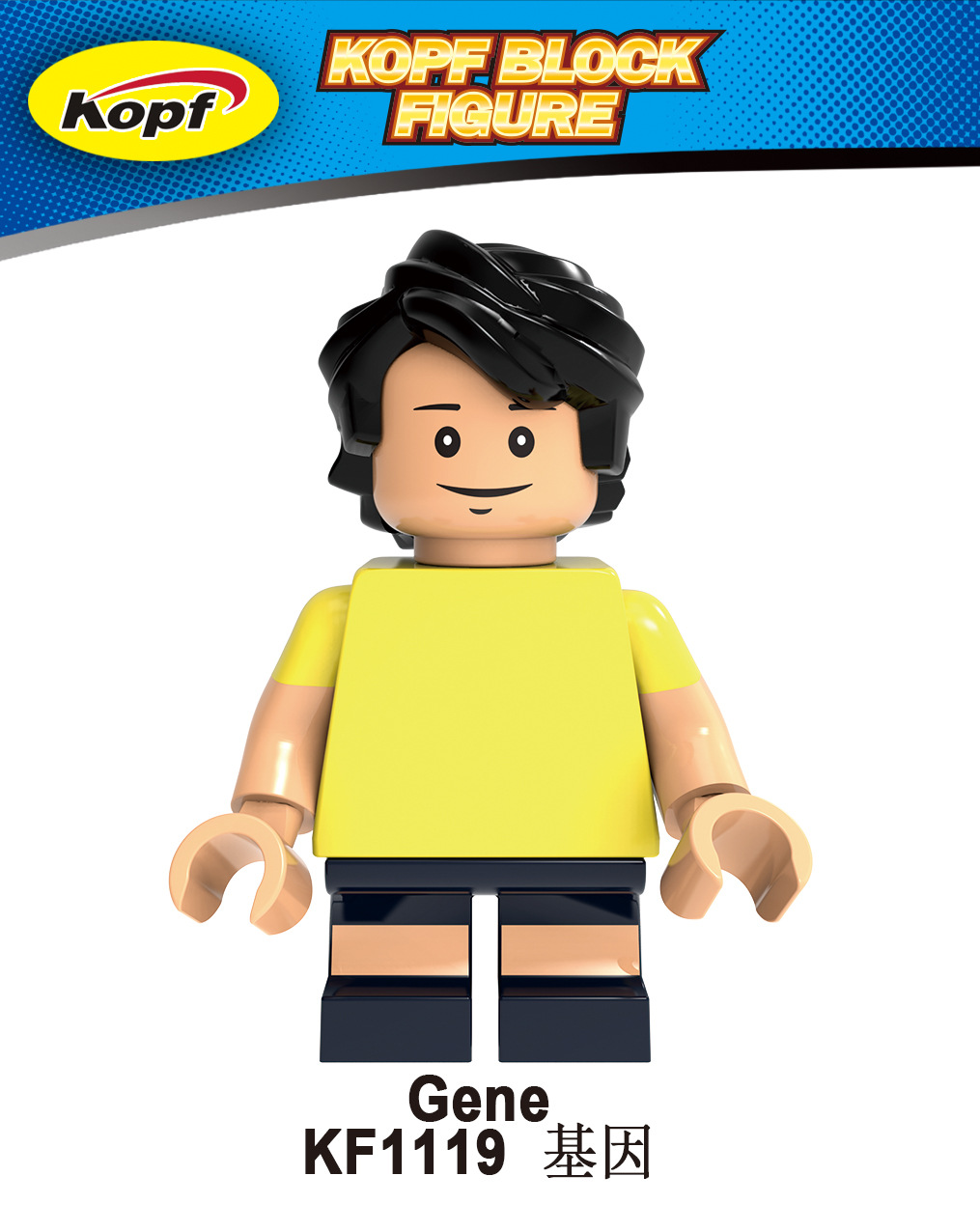 Bộ Đồ Chơi Lego Xếp Hình Bob 's Burgers Bob Linda Kef6082