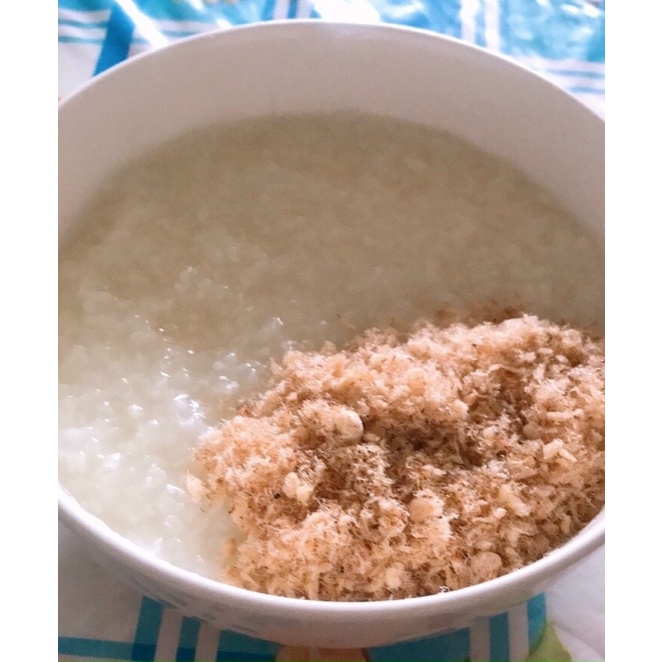 Chà bông CÁ LÓC đồng nguyên chất 100%