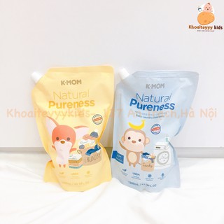 Nước Giặt/Xả Đồ Sơ Sinh Hữu Cơ K-Mom