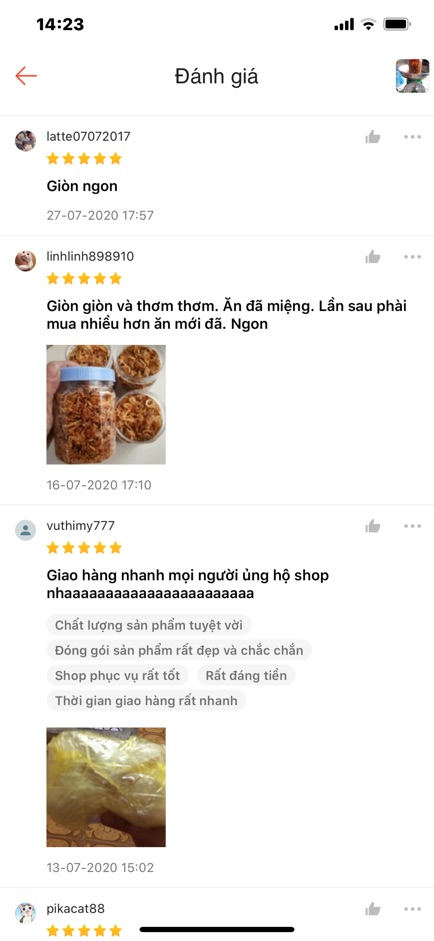 Hủ 100gr hành phi nhà làm siêu thơm ngon dùng chung bánh tráng!