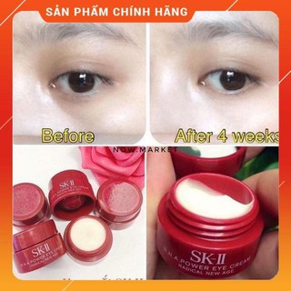 [CHUẨN NHẬT] Kem mắt Sk-II R.N.A Power Eye Cream Radical New Age Xóa Tan Quầng Thâm - Giảm Nếp Nhăn Vùng Mắt