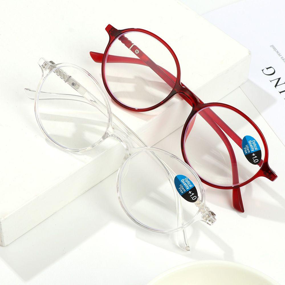 ESPO Kính Đọc Sách Gọng Tròn PC Thời Trang