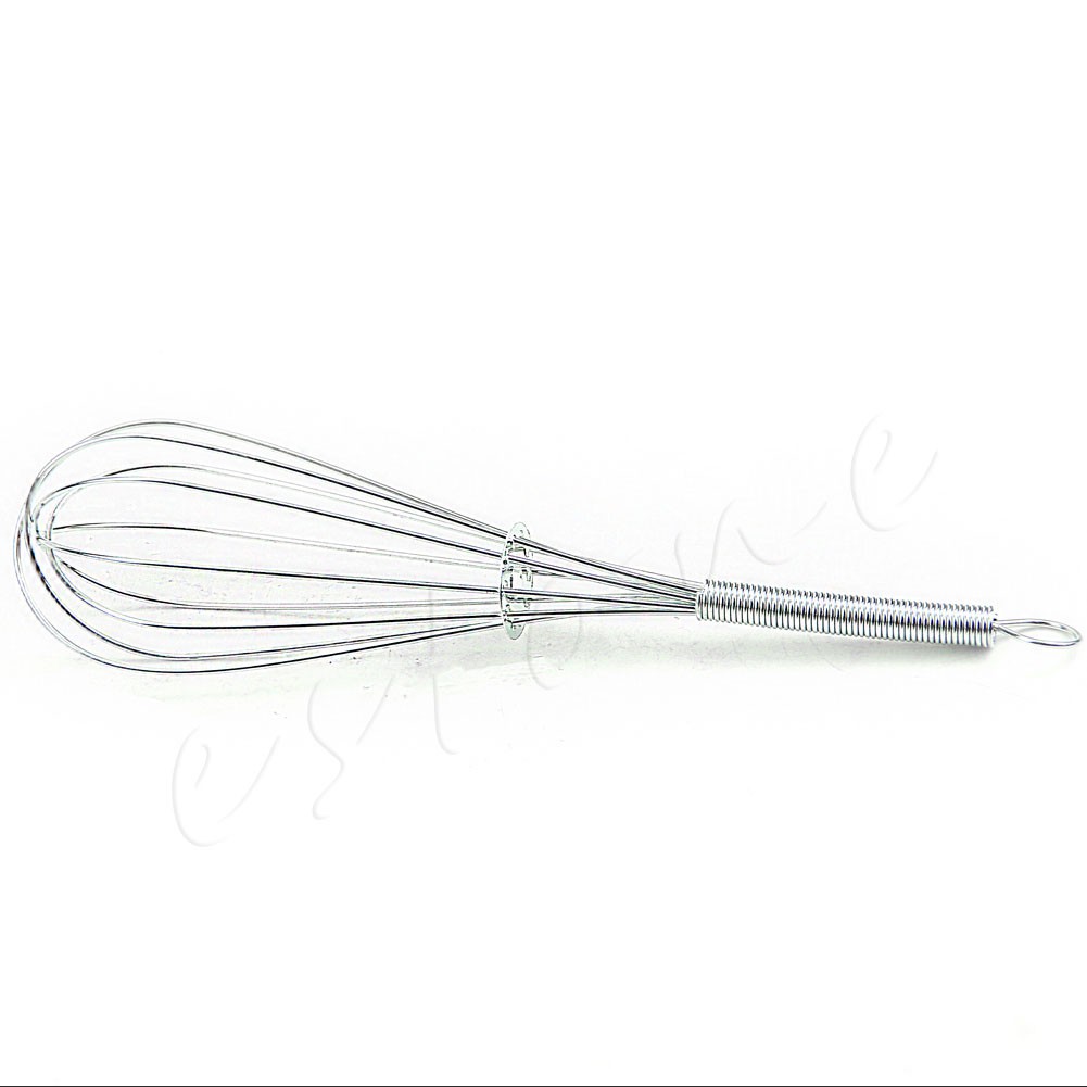 New Stainless Steel Hand Whip Whisk Mixer Egg Beater Kitchen Cooking Tools