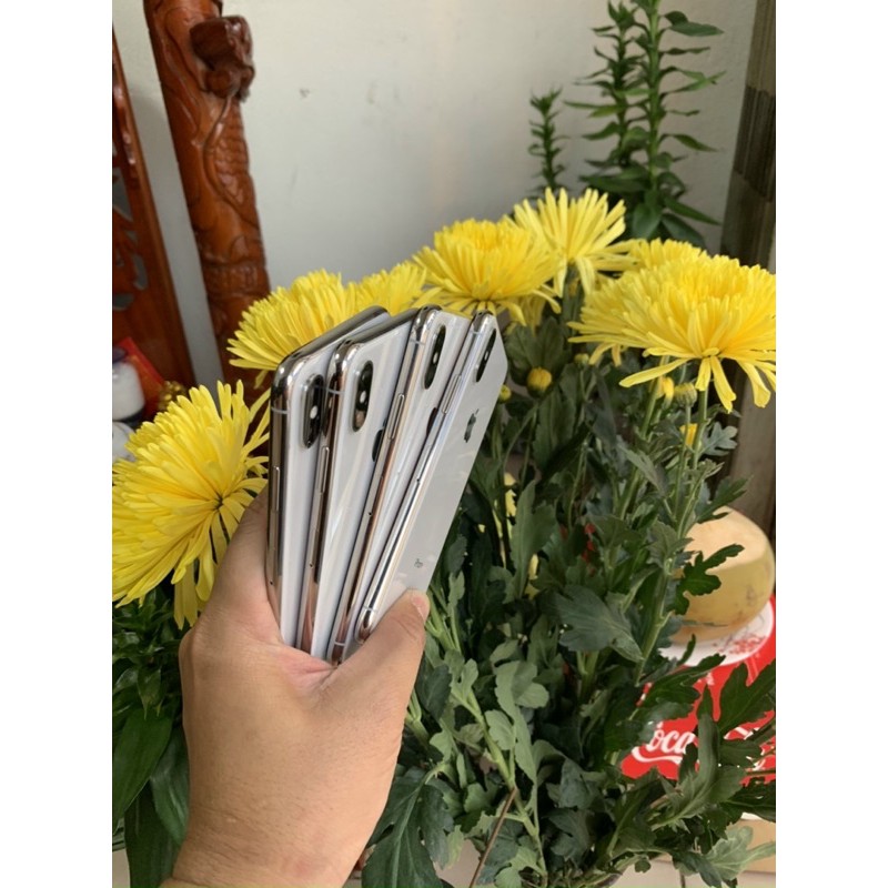 điện thoại  iPhone x  quốc tế zin keng 64/256gb bao reset  thoải mái  fullbox | BigBuy360 - bigbuy360.vn
