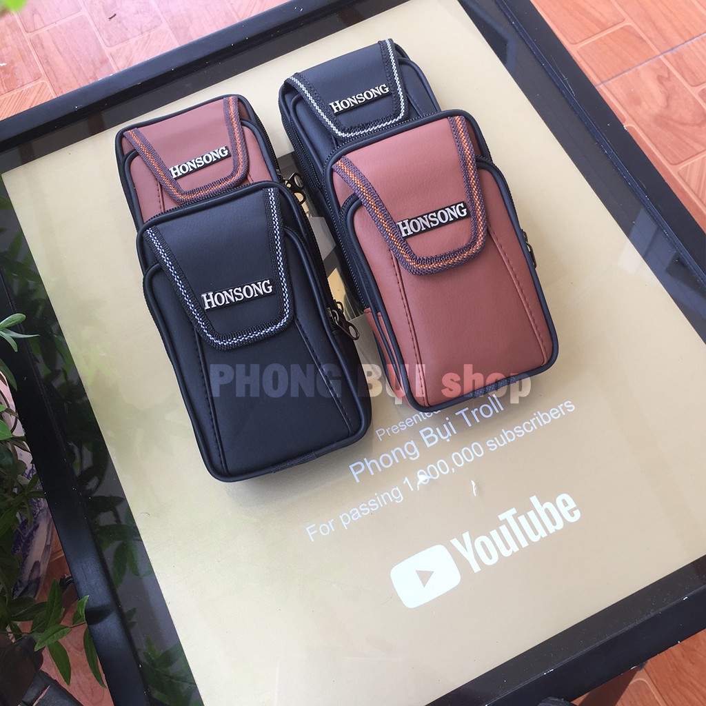 Túi Đeo Hông Đựng Điện Thoại Dáng Đẹp Da Mềm Thuận Lợi Đi Du Lịch Đi Phượt | BigBuy360 - bigbuy360.vn
