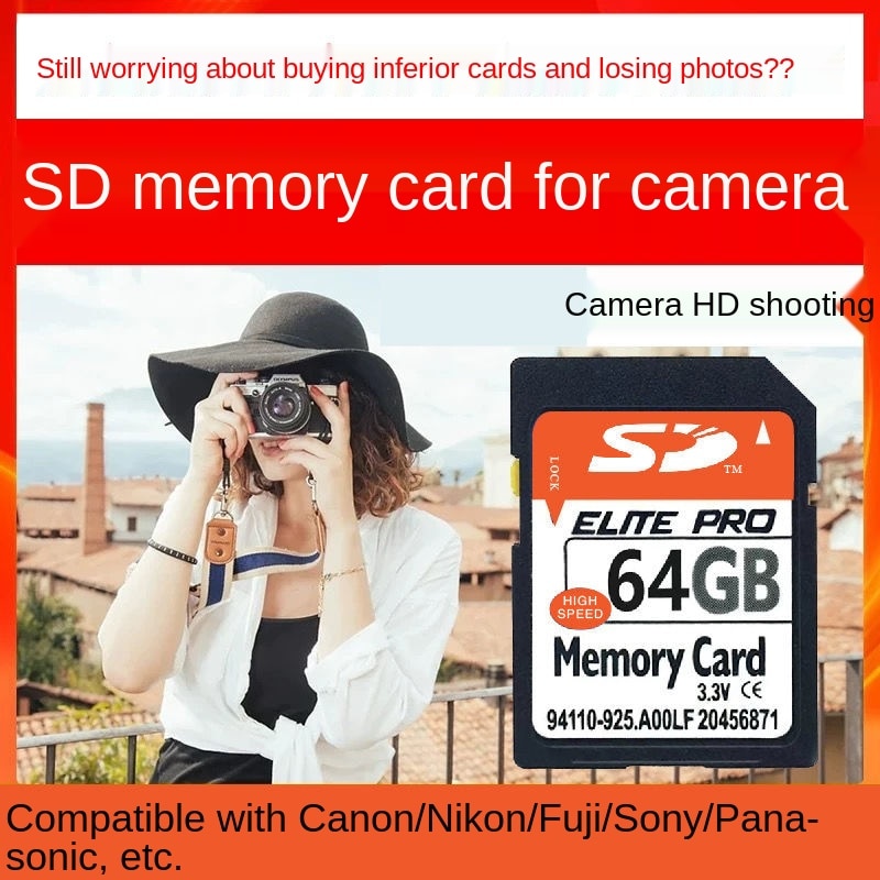 Thẻ Nhớ Máy Ảnh Kỹ Thuật Số 64g Canon Sony