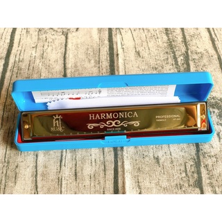 Kèn Harmonica HT music tremolo HT-24C
