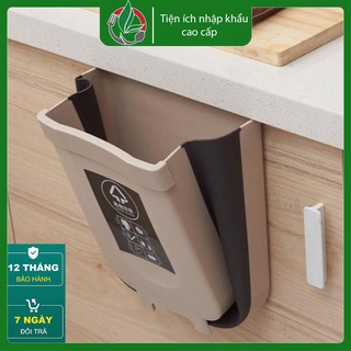 Thùng đựng rác kẹp tủ thông minh tiện lợi có thể gấp gọn