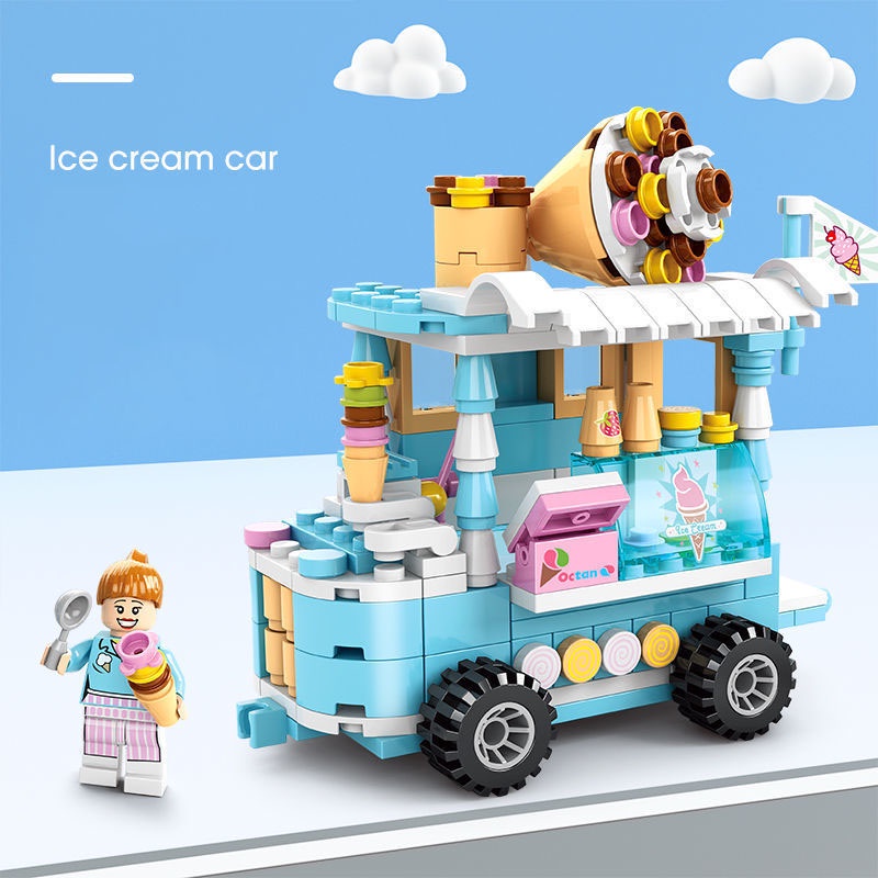 Bộ Đồ Chơi Lắp Ráp Mô Hình 208 Mảnh Ghép Cho Bé