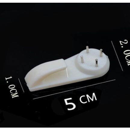 Đinh ghim 3, 4 chân chuyên dụng dùng để treo tranh, ảnh OMIE