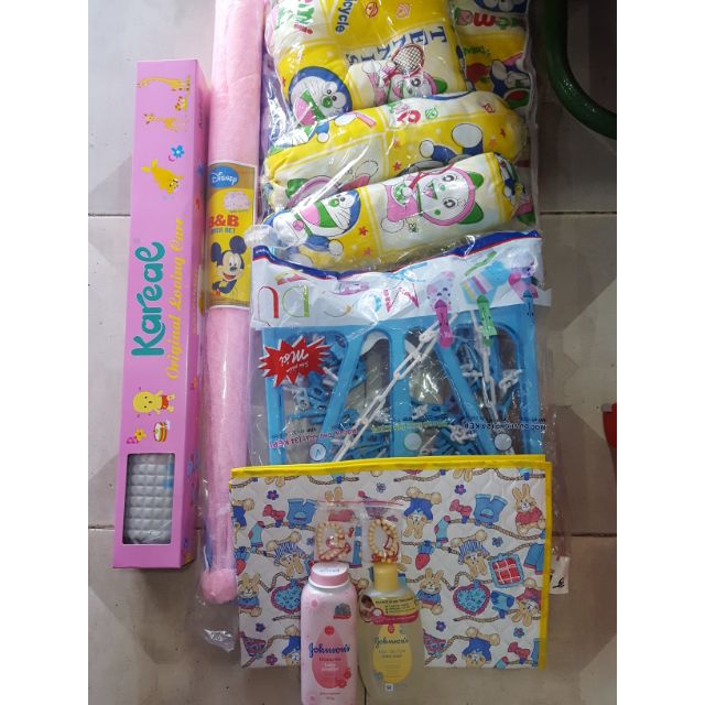 VB. combo đồ dùng sơ sinh