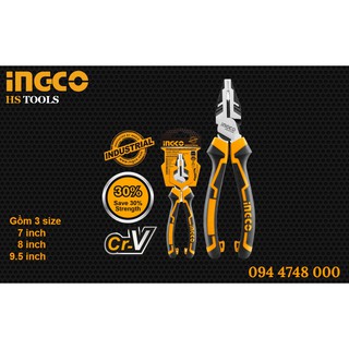 Kềm răng cao cấp INGCO