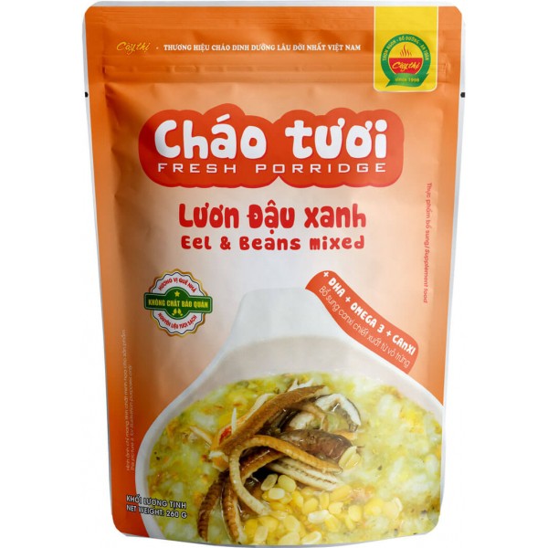 Combo 7 Gói Cháo Tươi Dinh Dưỡng Cây Thị