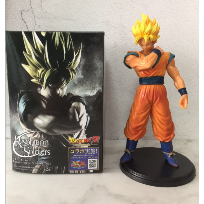 Mô Hình Dragon Ball Nhân vật Songoku và Vegeta 18-22cm giá rẻ