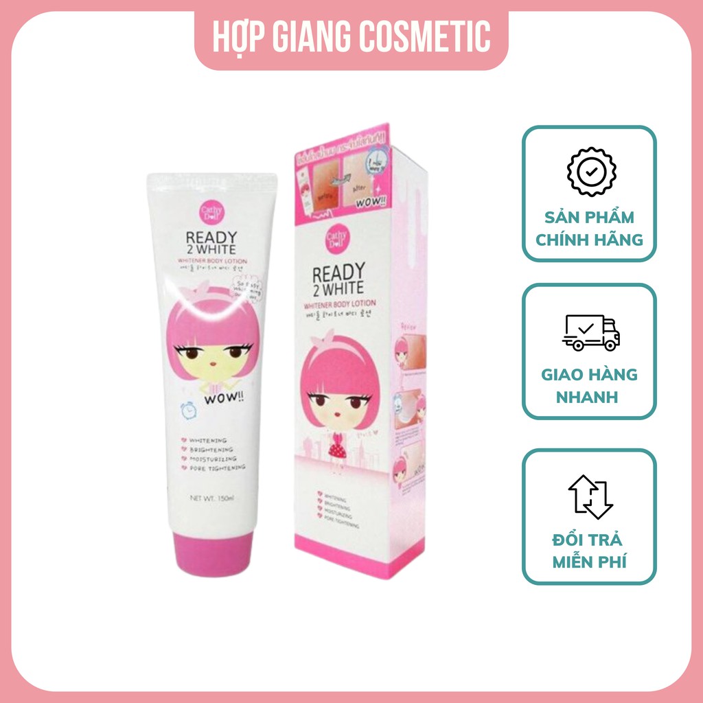 Kem dưỡng trắng da Cathy doll Thái Lan