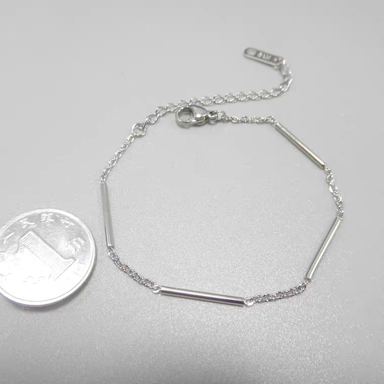 Lắc Chân Mạ Vàng Hồng 18k Hình Cây Tre Xinh Xắn | BigBuy360 - bigbuy360.vn