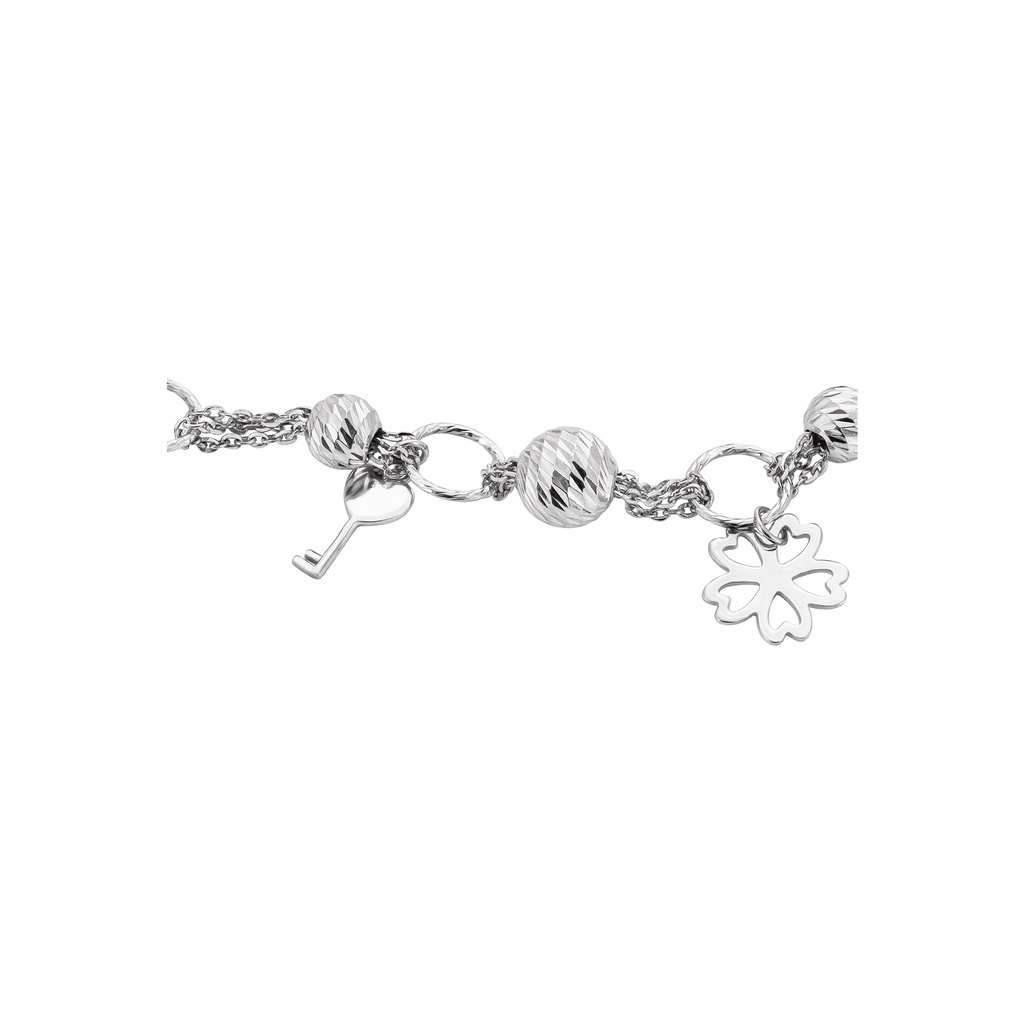 Lắc tay bạc ý PNJSilver 0000W000022