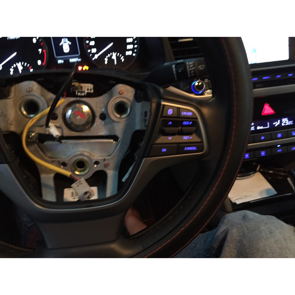 Bộ kiểm soát hành trình Cruise control Elantra 2016-2017-2018. Hàng chính hãng mobis