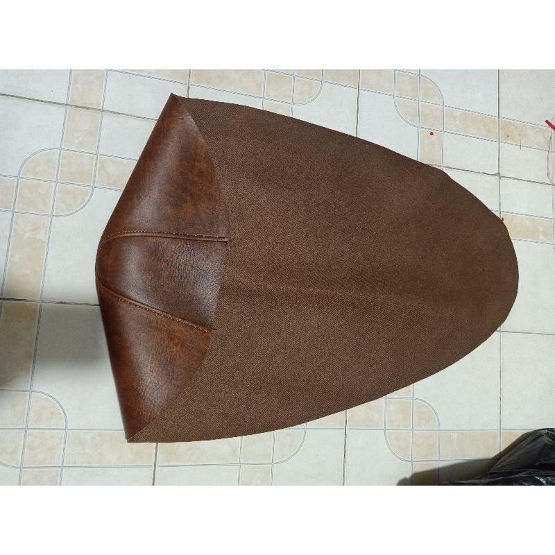 Da bọc yên đa năng màu nâu