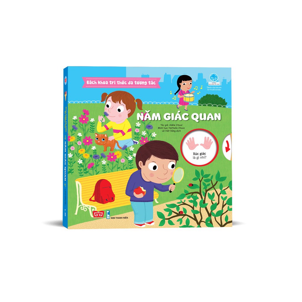 Sách - Bách khoa tri thức đa tương tác - Năm giác quan