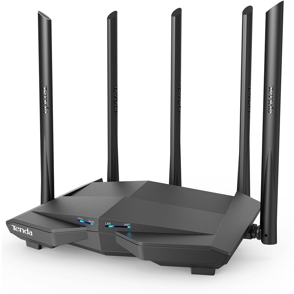 Tenda  AC11 Thiết Bị Phát Wifi Chuẩn 1200M Gaming - Bảo Hành 12T chuẩn cài đặt English, mới 100% fullbox | WebRaoVat - webraovat.net.vn