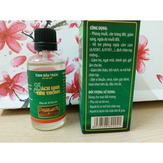 Tinh dầu tràm loại đặt biệt - Bách Linh tiêu thống 50ml
