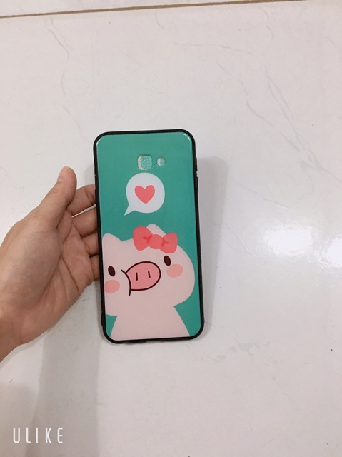Ốp heo xink thắt nơ sam sung J4+,J4 Core, J4 Plus