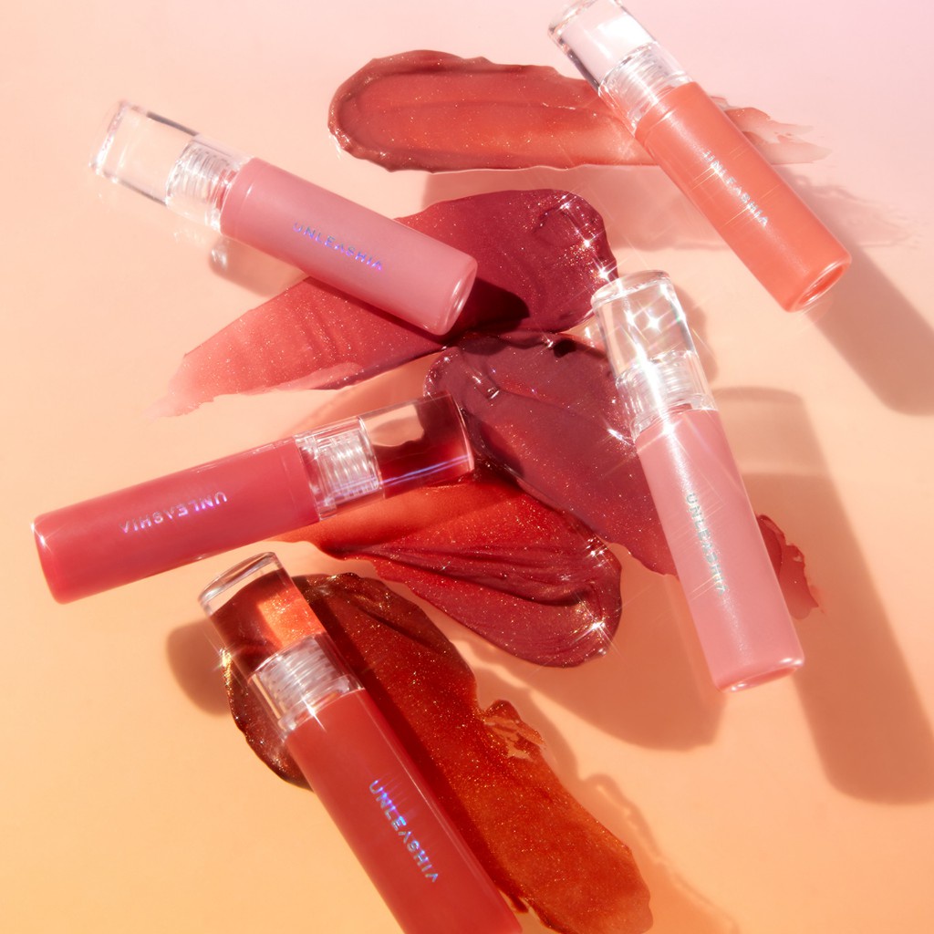 (Có sẵn) Son tint nhũ lấp lánh UNLEASHIA Non Sticky Dazzle Tint | BigBuy360 - bigbuy360.vn