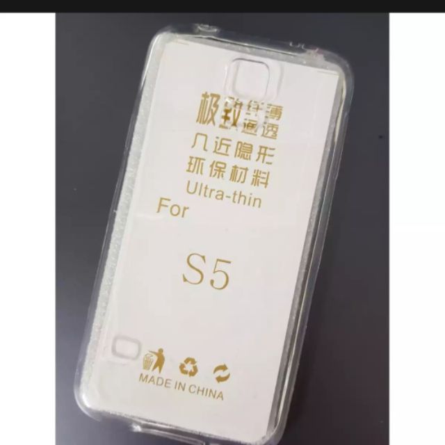 Ốp dẻo trong sam sung s5