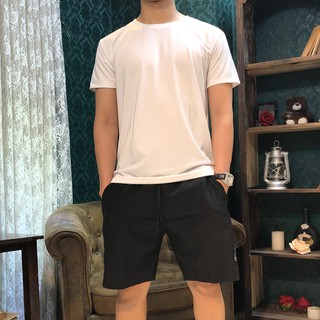 Quần đùi nam KoreNa chun giãn