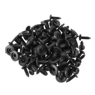 Bộ 50 đinh tán nhựa 6mm