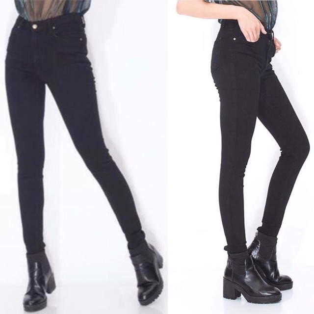 Quần Skinny trơn Asos Xuất Xịn Móm Store | BigBuy360 - bigbuy360.vn