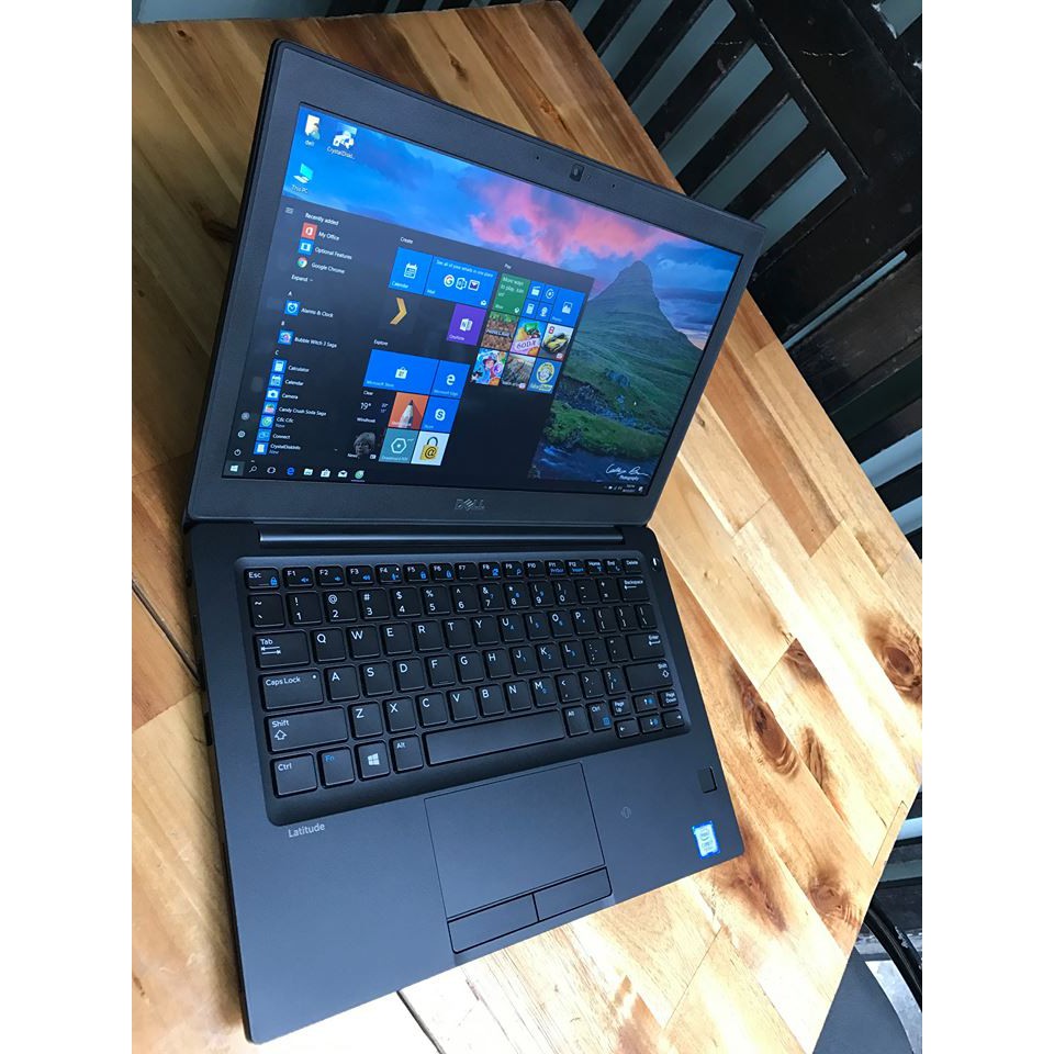 [LAPTOP CHẤT] Laptop Văn Phòng Dell Latitude E7280 Core i7 Máy Tính Xách Tay Doanh Nhân Cao Cấp Cấu Hình Cao Đẹp 99%