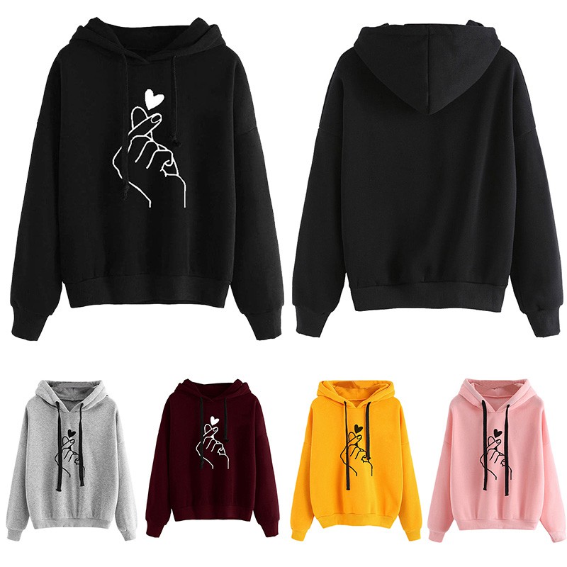 Áo Hoodie Nữ Tay Dài