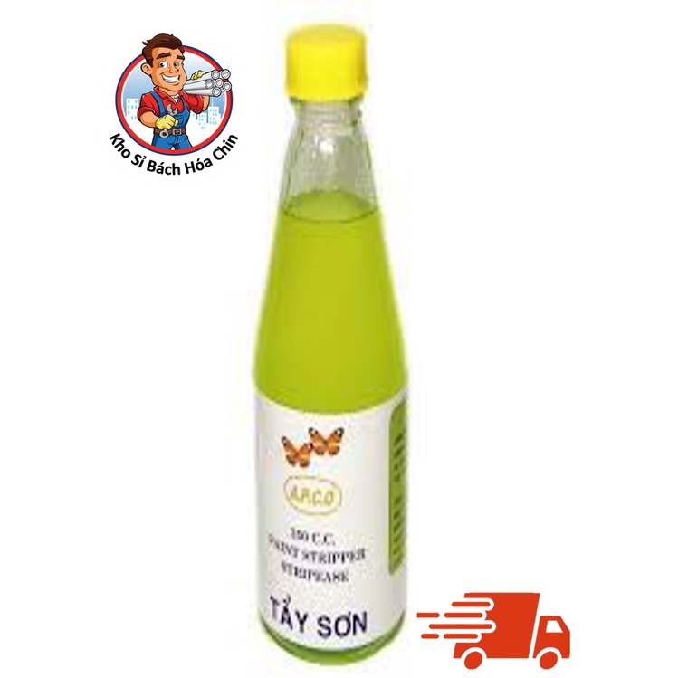 Dung dịch tẩy sơn, chất tẩy sơn APCO trên kim loại, gỗ, bê tông 350CC