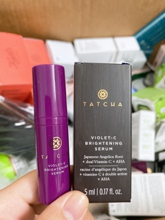 SERUM TATCHA VITAMIN C và AHA (MINISIZE 5ml)