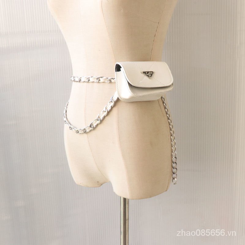 Thắt Lưng Dây Xích Kim Loại Hình Tam Giác Thời Trang Cho Nữ 8month31 | BigBuy360 - bigbuy360.vn