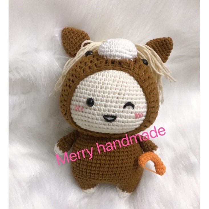 Thú bông len handmade-Cung hoàng đạo