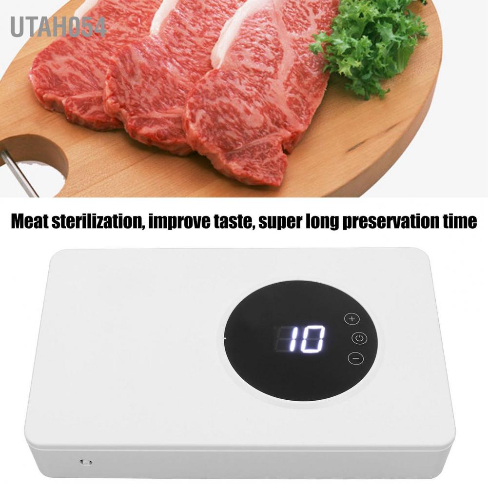 Utah054 Máy tạo ozone di động Mục đích kép Đa chức năng ABS làm sạch rau củ quả cho nhà bếp