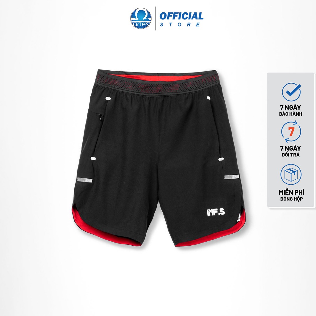 Quần short thể thao nam chất liệu Poly-Flex siêu nhẹ co giãn  INF.S BasKetball Flex Short - Aries