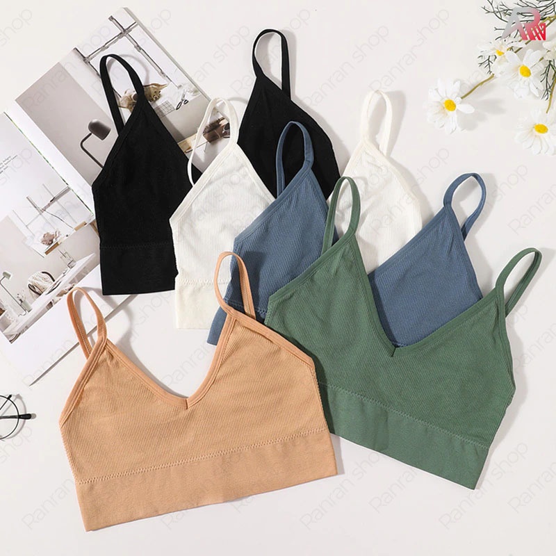 Áo Bra Thể Thao Tập Gym Siêu Hot - Áo Bra Tăm Siêu Xịn - Co Dãn Siêu Tốt Hàng Mới - Áo Bra Len Tăm Khoét