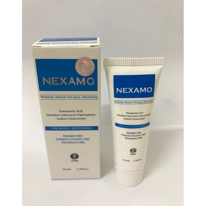 Giữ ẩm, tái tạo, chống lão hóa, trắng da NEXAMO