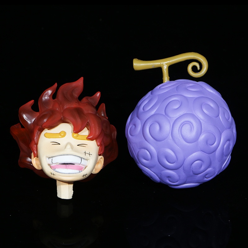 Mô Hình Nhân Vật Luffy Gear 5 Sun God Nikka 16cm Trong Phim One Piece